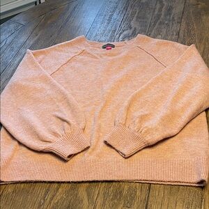 Vince Camuto Cozy Pink Sweater S